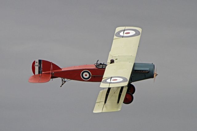 ZK-BHS — - Bristol  Fighter F2B Replica;br /Blenheim Classic Fighters Airshow 20230409