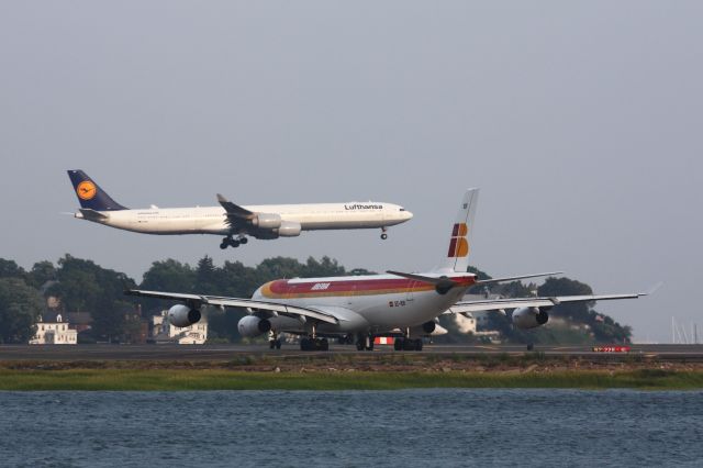 Airbus A340-300 (EC-IDF)