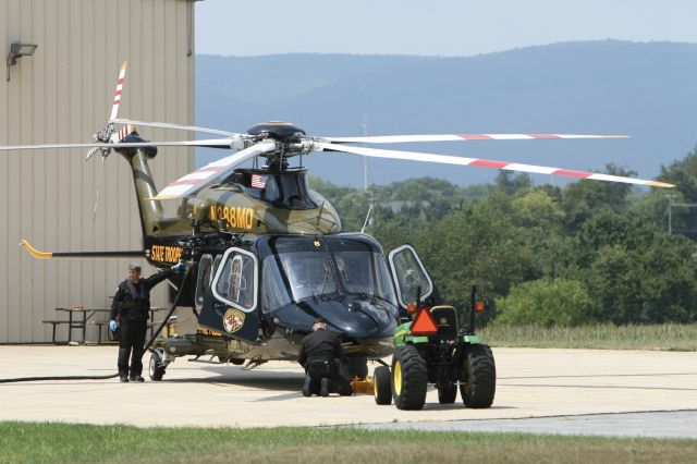 BELL-AGUSTA AB-139 (N388MD)