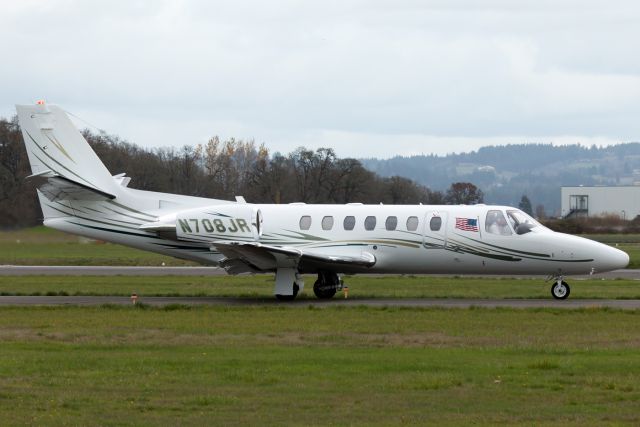 Cessna Citation V (N708JR)