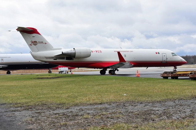 Canadair Regional Jet CRJ-200 (XA-VCS) - 03-24-22