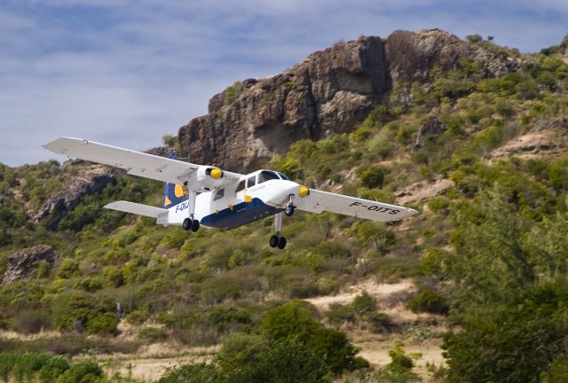 F-OIJS — - britten norman bn-2b islander