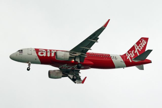 Airbus A320 (HS-BBF)