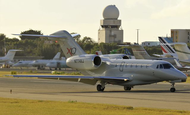 Cessna Citation X (N774XJ)