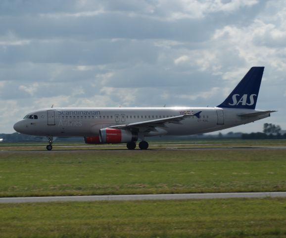Airbus A320 (OY-KAL) - SAS A320-232 cn2883