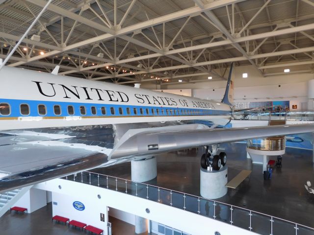 Boeing 707-100 (N27000) - Ronald Reagan Presidential Library in Simi Valley, California.