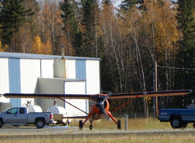 De Havilland Canada DHC-2 Mk1 Beaver — - Bright Orange.
