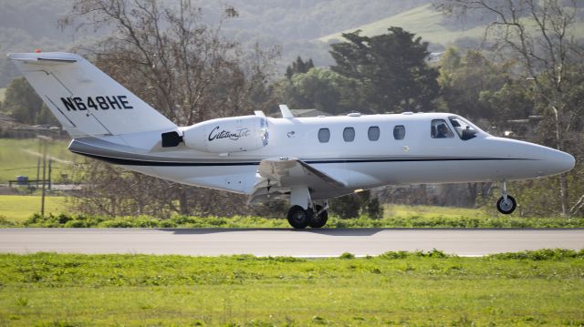 Cessna Citation CJ1 (N648HE)