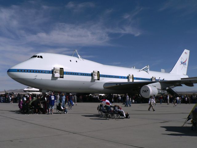 BOEING 747-100 (N905NA) - Oct. 28, 2006 - Edwards AFBs open house and air show