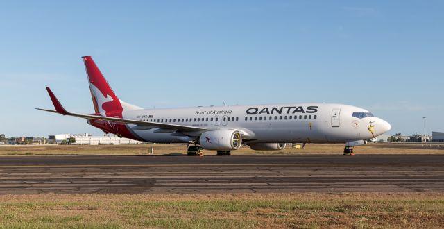 Boeing 737-800 (VH-VYD)