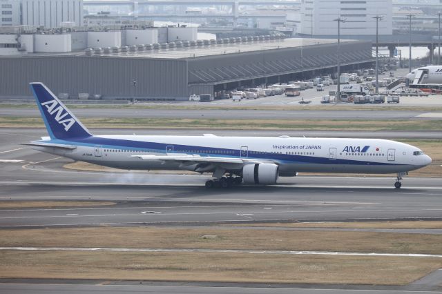 BOEING 777-300 (JA753A) - Mar 13,2025br /AnA464 OKA→HND