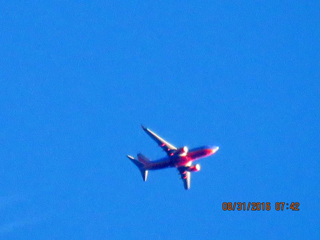 Boeing 737-700 (N7724A)