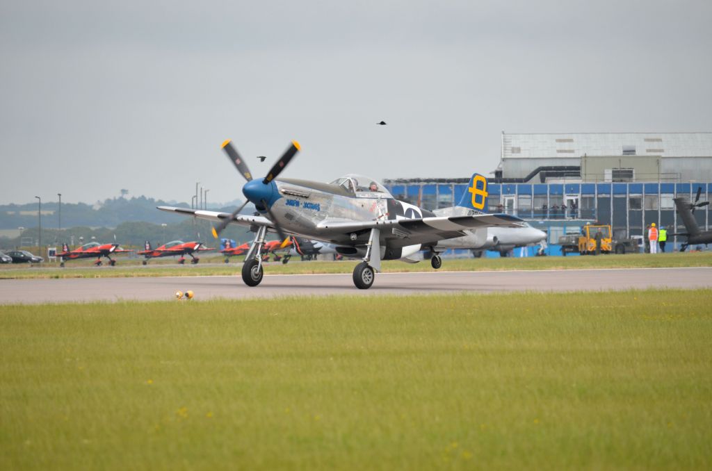 North American P-51 Mustang (G-SIJJ)