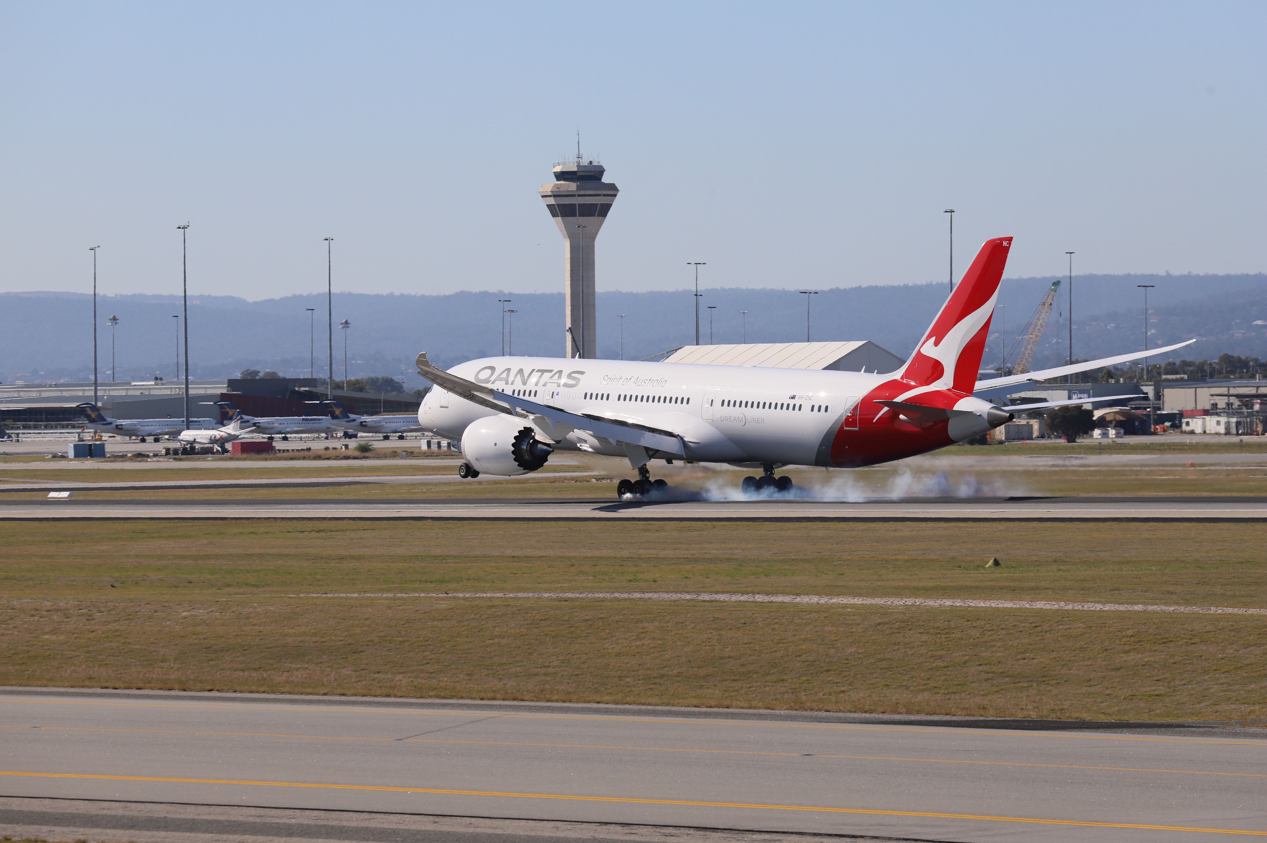 Boeing 787-9 Dreamliner (VH-ZNC)