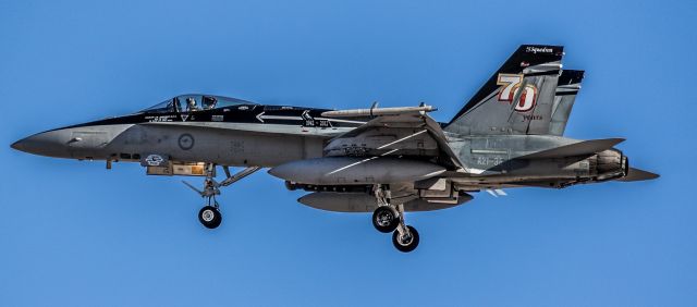 McDonnell Douglas FA-18 Hornet — - Red Flag 16-1