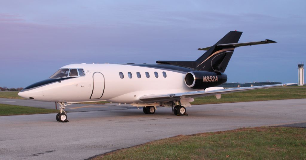 Hawker 800 (N852A)