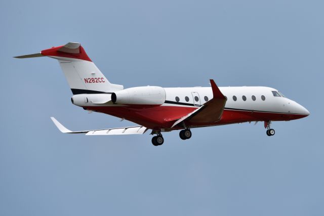 IAI Gulfstream G280 (N282CC) - Cummins Engines.