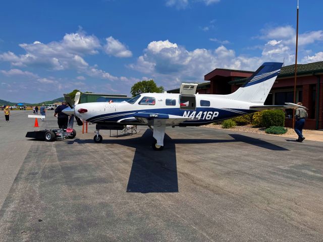 Piper Malibu Meridian (N4416P)