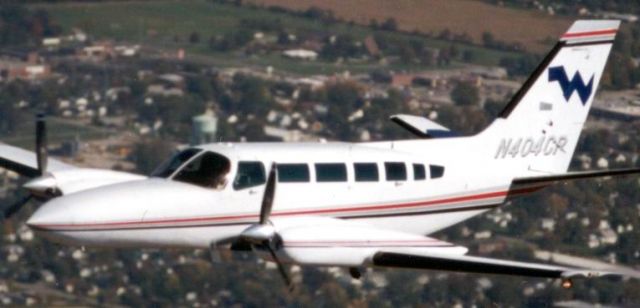 Cessna 404 Titan (N404CP)