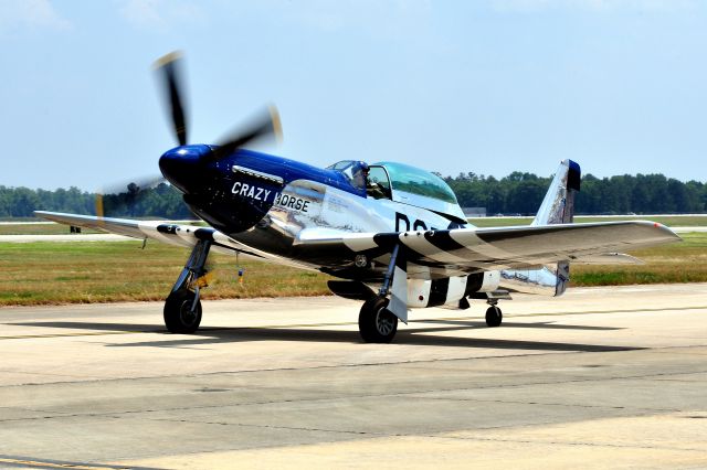 North American P-51 Mustang —