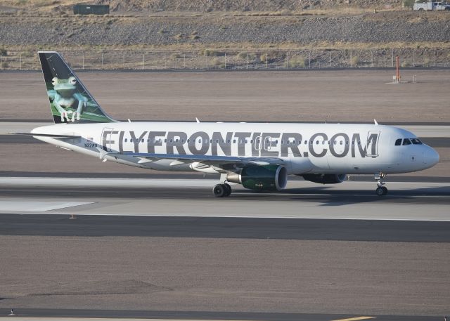 Airbus A320 (N221FR)