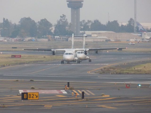 ALENIA Surveyor (ATR-42-500) (XA-TPS)