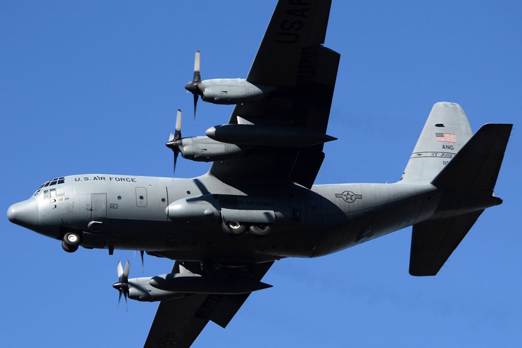 Lockheed C-130 Hercules (91-1652)