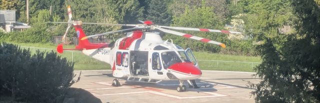 Experimental  (C-GHSY) - Medivac from Saltspring Island, British Columbia.