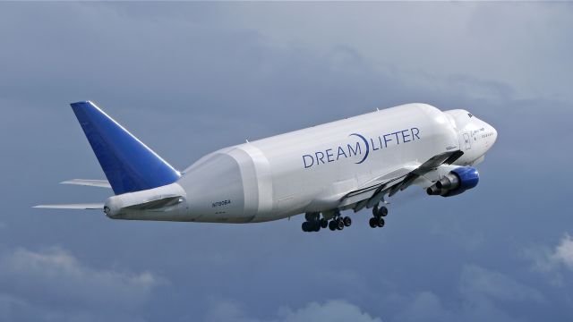 Boeing 747-400 (N780BA) - GTI4512 climbs from Rwy 16R for a flight to RJGG / NGO on 10/23/14. (LN:778 / 24310).