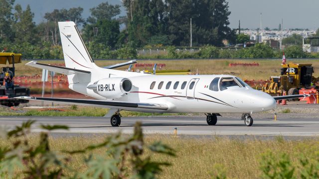 Cessna Citation II (XB-RLX) - Tomada en GDL-MMGL