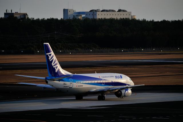 Boeing 737-500 (JA357K)