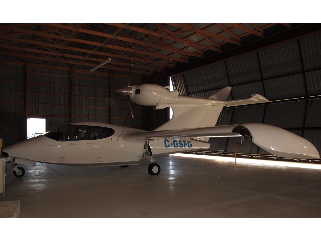 — — - A fast aircraft!