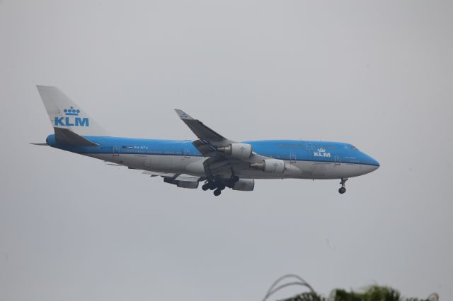 Boeing 747-400 (PH-BFU)