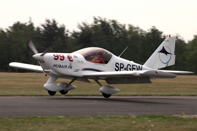 SP-GEW — - AERO AT-3. For more info Google to "sp-gew aircraft info"