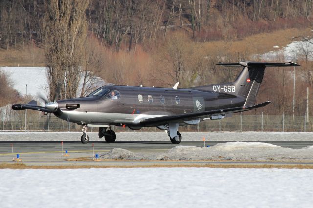 Pilatus PC-12 (OY-GSB)