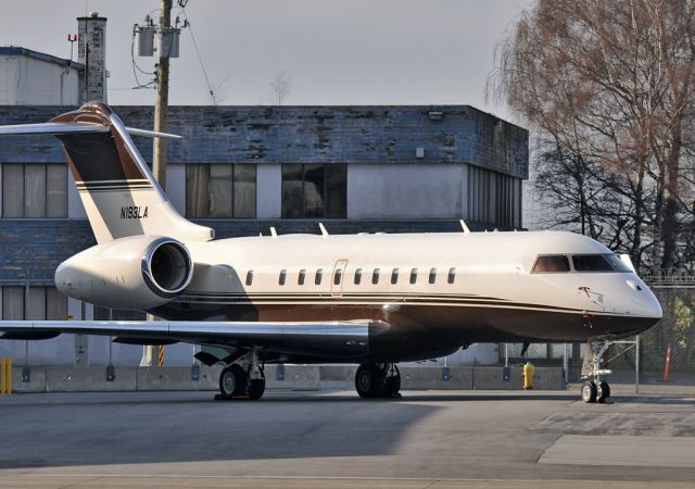 Bombardier Global 5000 (N193LA)