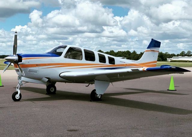 Beechcraft Bonanza (36) (N352TB) - '19 Bonanza G36