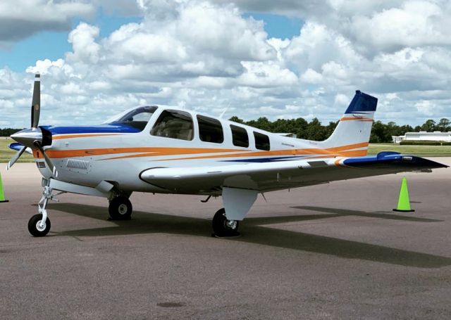 Beechcraft Bonanza (36) (N352TB) - '19 Bonanza G36