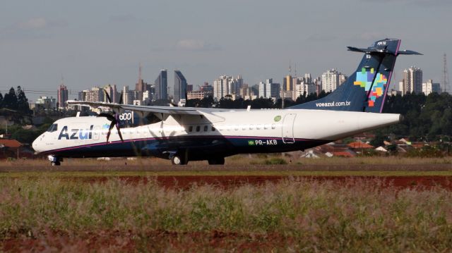 ATR ATR-72 (PR-AKB)