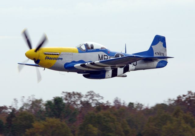 N651JM — - 2012 Warbirds over Monroe.