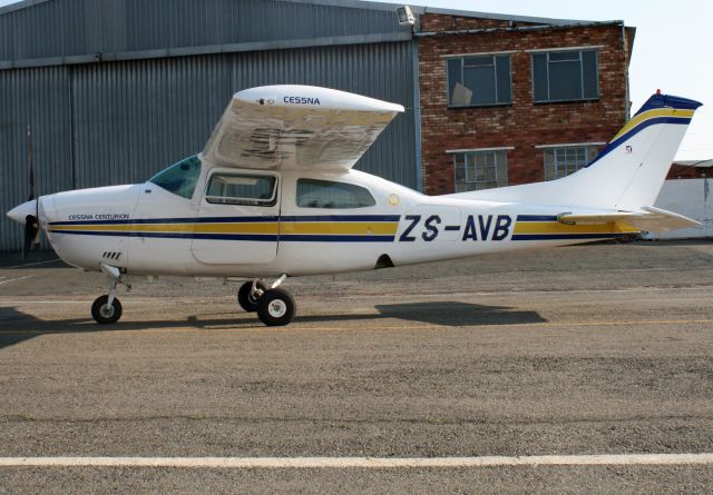 Cessna Centurion (ZS-AVB) - At Rand airport, South Africa. Photo courtesy of German plane spotter Sebastian Neukert.