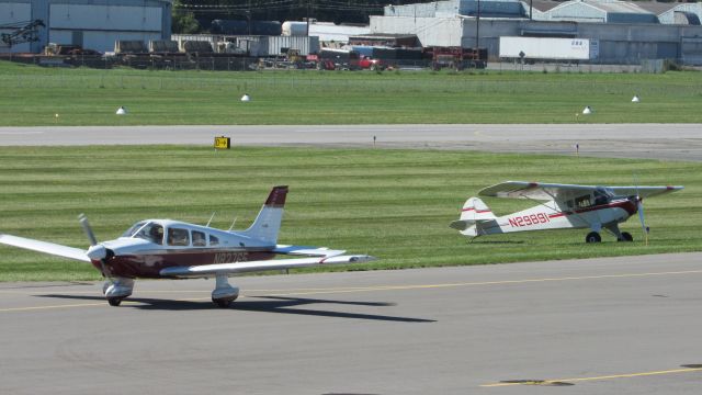 Piper Cherokee (N82765) - September 25th, 2016.