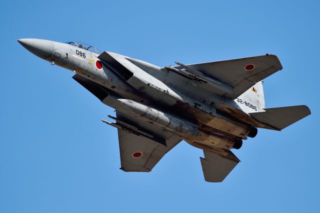 McDonnell Douglas F-15 Eagle (32-8086) - Nyutabaru Air Base JASDF(航空自衛隊 新田原基地 第５航空団)