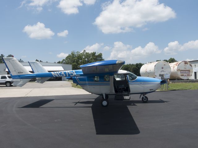 Cessna Super Skymaster (N1375L) - Flies off shore for patrol jobs. 15 JUNE 2017.