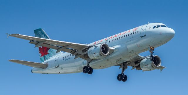 Airbus A319 (C-GAPY)