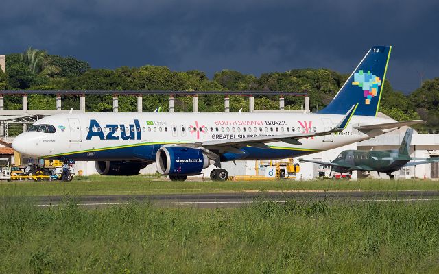 Airbus A320neo (PR-YYJ)