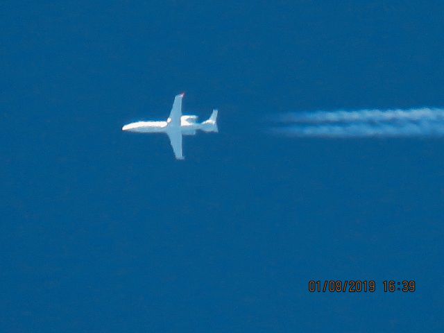 Learjet 60 (N1972H)