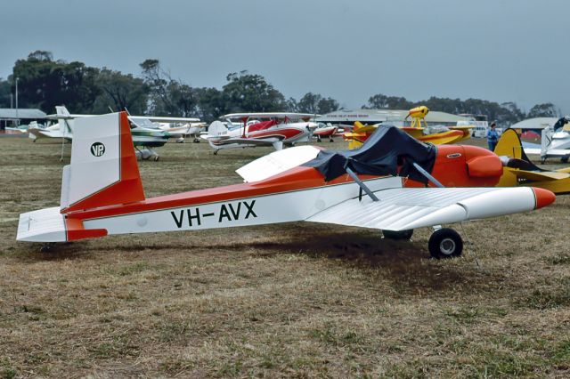 VH-AVX — - EVANS VP1A VOLKSPLANE - REG : VH-AVX (CN ) - MORWELL AIRPORT VIC. AUSTRALIA - YLTV 6/4/1980