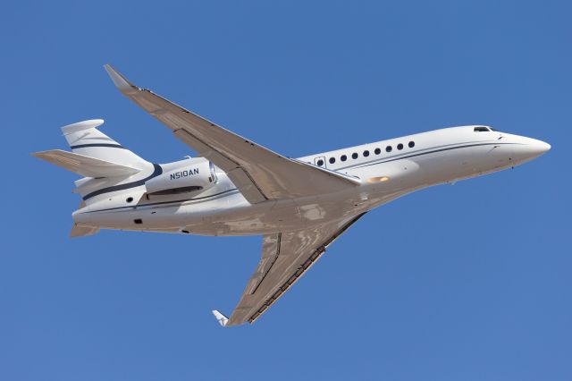 Dassault Falcon 7X (N510AN)