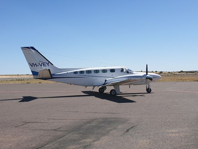 VH-VEY — - On the Apron at Moomba